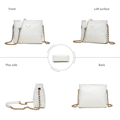 Gelanni Re-edition Bag -White